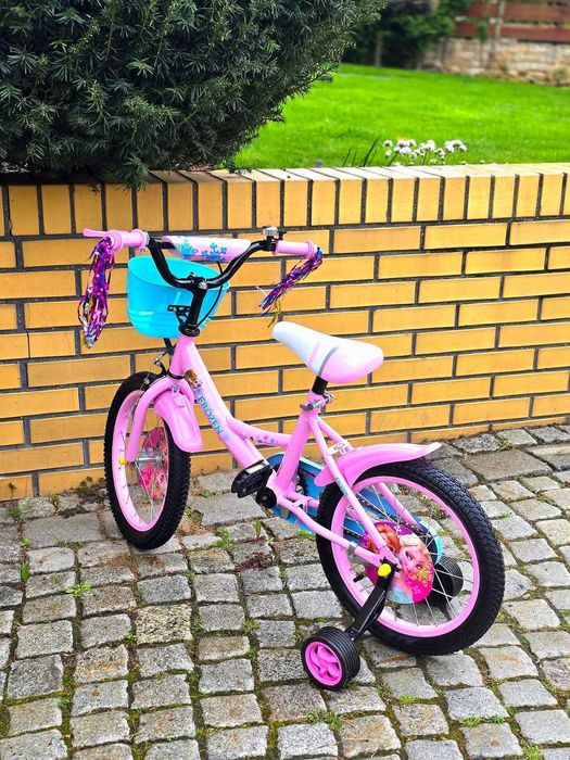 399 zł Rower 16 cali różowy Elza Frozen