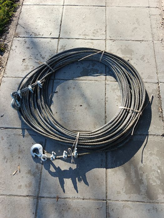 Lina stalowa 10mm