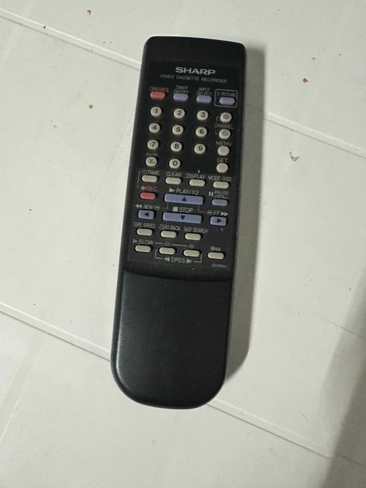 Leitor Sharp VHS Modelo VC-M430BM Com Comando