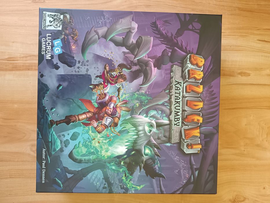 Brzdęk Katakumby gra planszowa