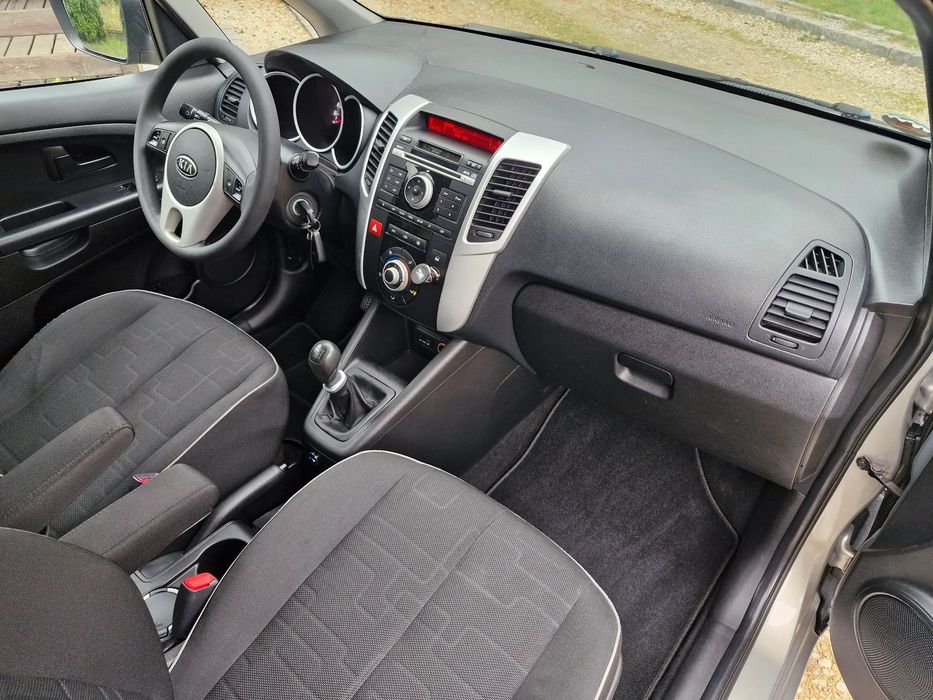 Kia Venga 1.6 125KM Serwis Gwarancja VIP Bezwypadkowy ZAREJESTROWANY