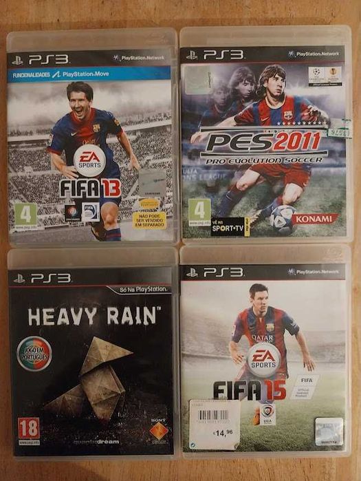 Jogos PS3 - Pack 4