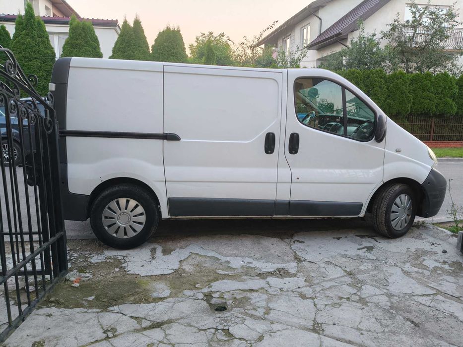Sprzedam Renault Trafic