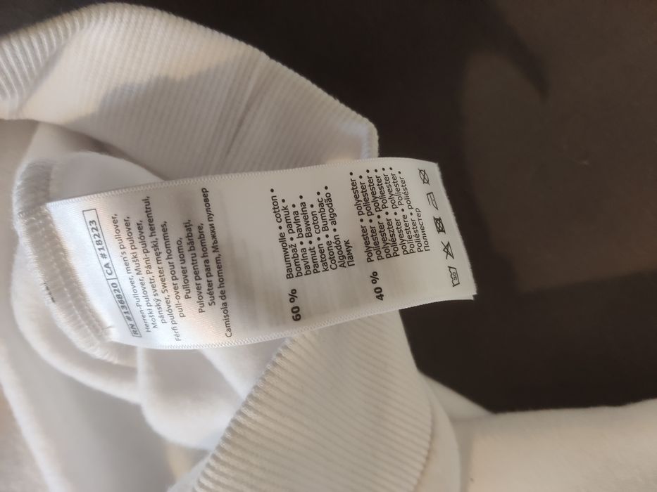 Nowy Kappa sweter Bluza z kapturem