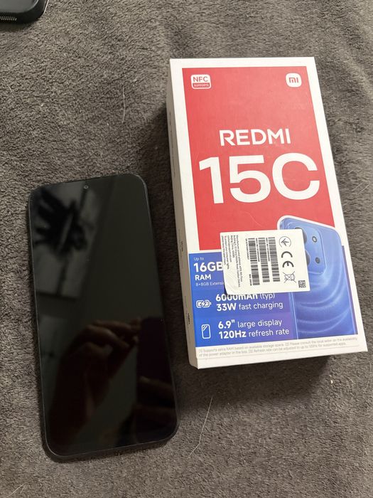 Телефон Redmi 15c