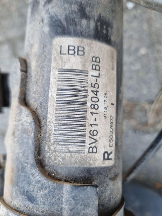Mcperson amortyzator sprężyna prawy przód ford focus mk3 15 Eb