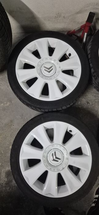 Jantes citroen c2 vts 16"