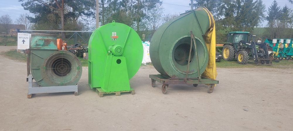 Wentylator radialny promieniowy suszarni  7,5kw 11kW