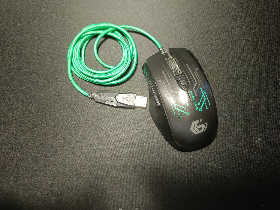 Игровая мышь Gembird MUSG-003-G