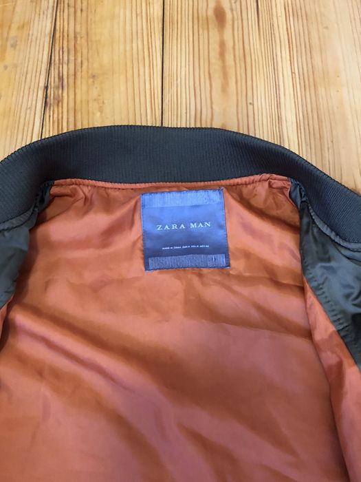 Бомбер курточка ZARA
