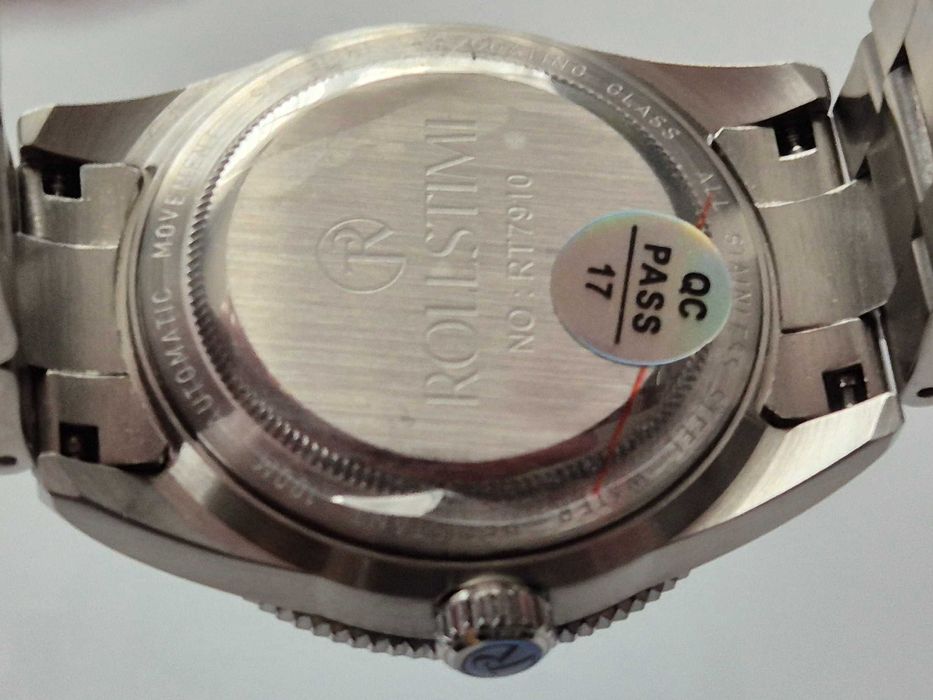 Zegarek automatyczny RollsTimi “Black Bay” RT7910 (Seiko NH35A)