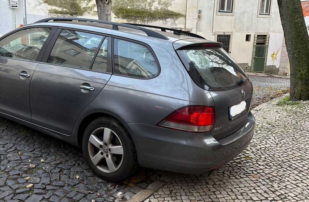 VW GOLF VARIANT 2012 poucos kms