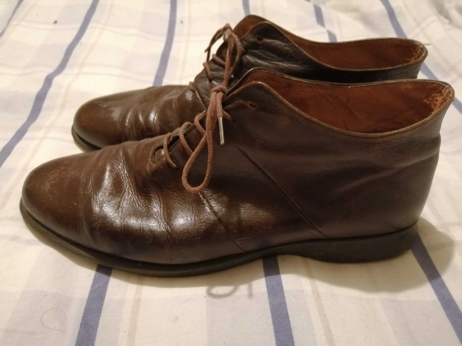 Botas / botins sapatália, castanhos