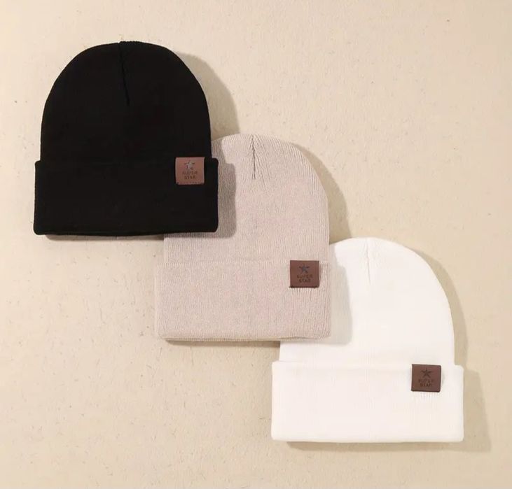 Шапка, Шапка- бини, шапка с отворотом