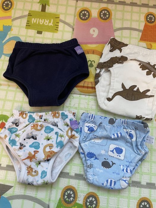 Тренувальні багаторазові трусики для хлопчика 2-3 роки