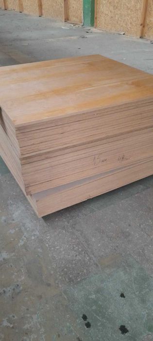 Фанера ФК 1200х1200х15 3/4