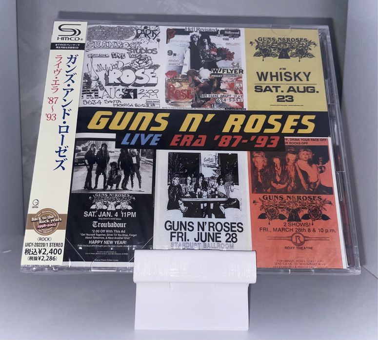 guns n roses - купить CD, DVD диски - Цена на OLX.ua