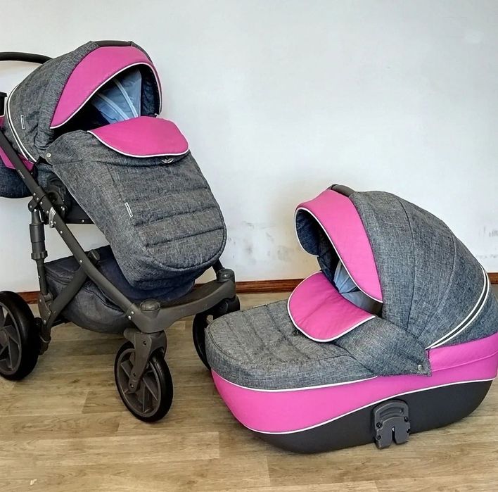 Дитяча коляска 2 в 1