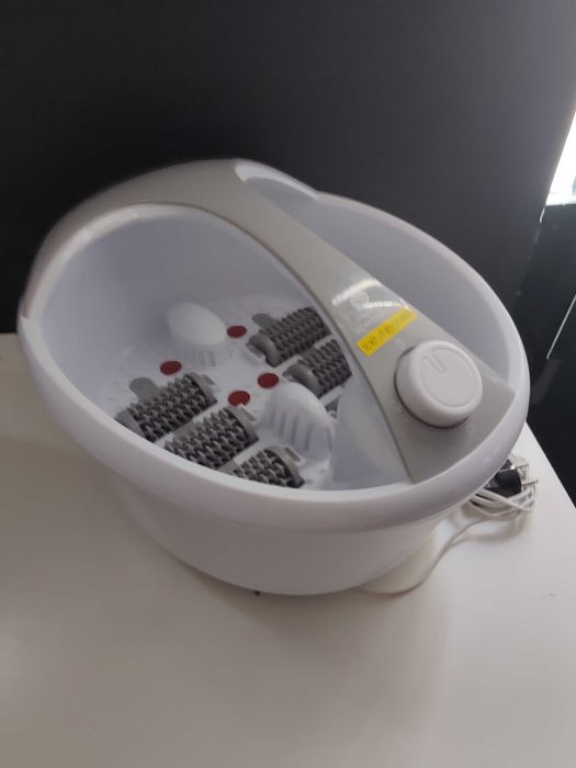 spa de pés e massajador