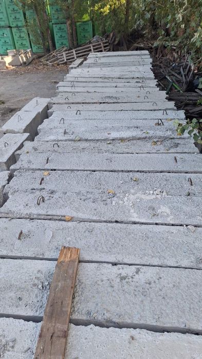 Блоки фундаментні фбс плити заборні дорожні паг  перекриття