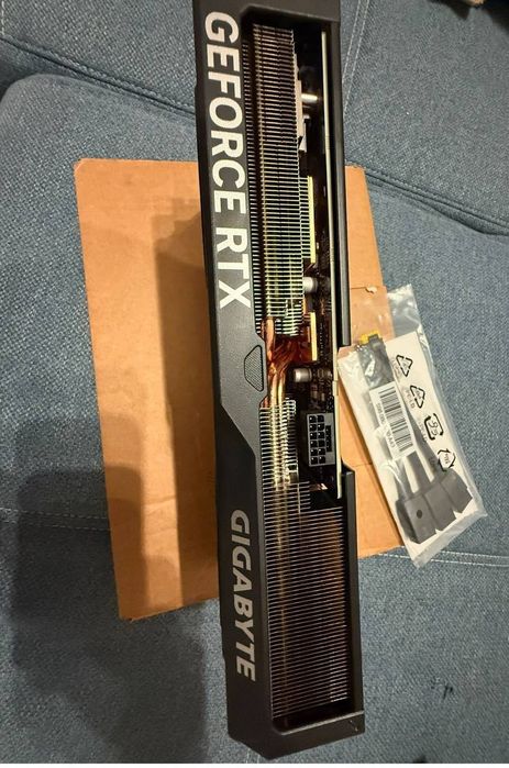 Відеокарта Gigabyte PCI-Ex GeForce RTX 4070 Ti Super Windforce OC 16G 16GB GDDR6X ігрова