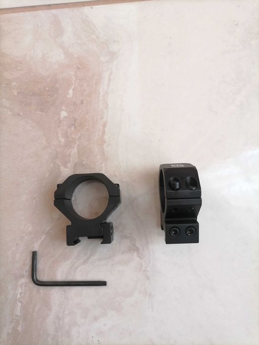 Моноблок Geissele Super Precision 30mm Extended для AR-15/M4 на вівер під 30труб, кільця Spina.