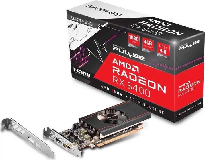 radeon rx 6400 - купити комплектуючі для ПК - Ціна на OLX.ua