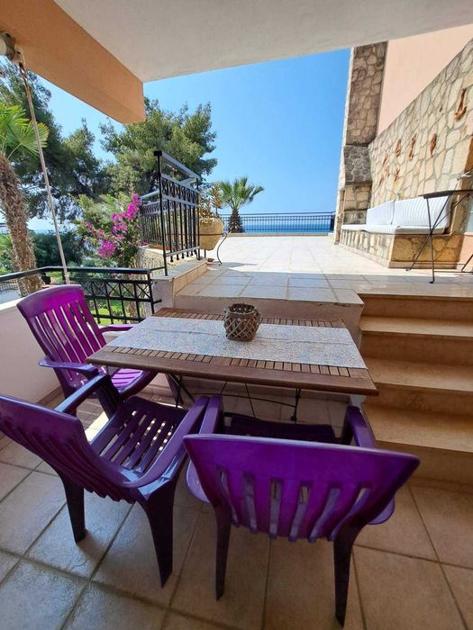 Греція Халкидикі Молес Каливес оренда мезонета з виходом в море.