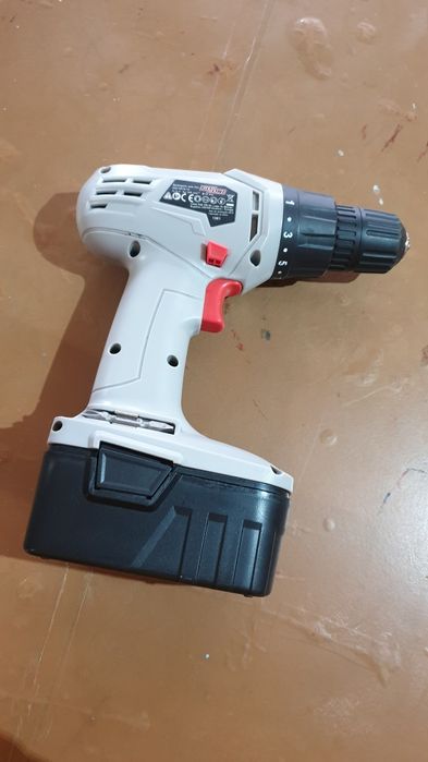 Aparafusadora 12V sem fio