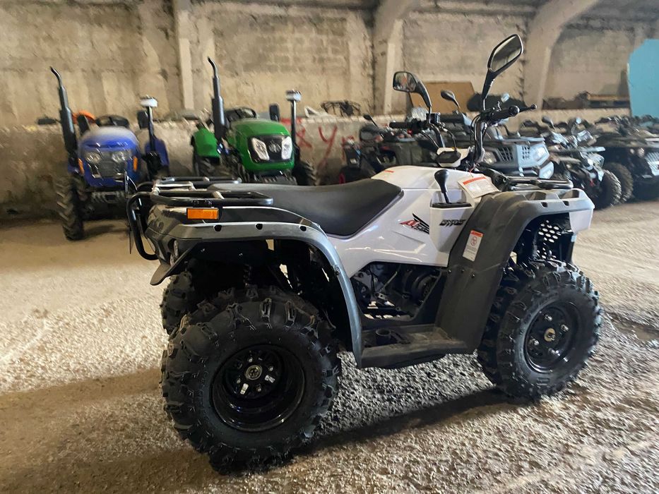 Квадроцикл Linhai Eyas М150 Доставка Безкоштовна Масла Гарантія 2г ЗІП