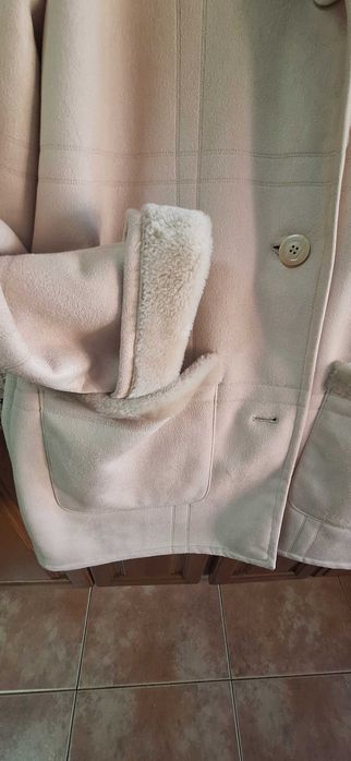 casaco pêlo quentinho