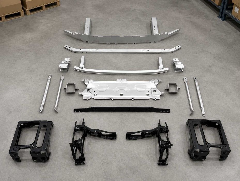 Передня панель телевізор підсилювач BMW X5 G05 F95 X6 G06 F96 X7 G07 X3 G01 F97 X4 G02 F98 Балка Окуляр фари усилитель панель распорка телевизор