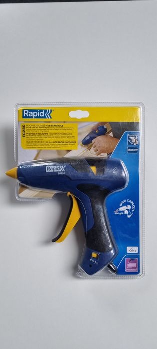 Pistolet klejowy Rapid EG280