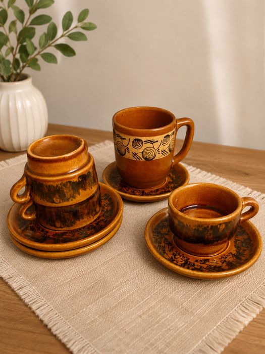 Conjunto chávenas vintage