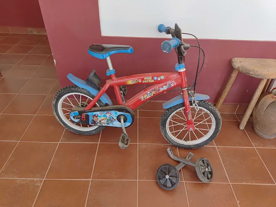 Bicicletas criança usadas