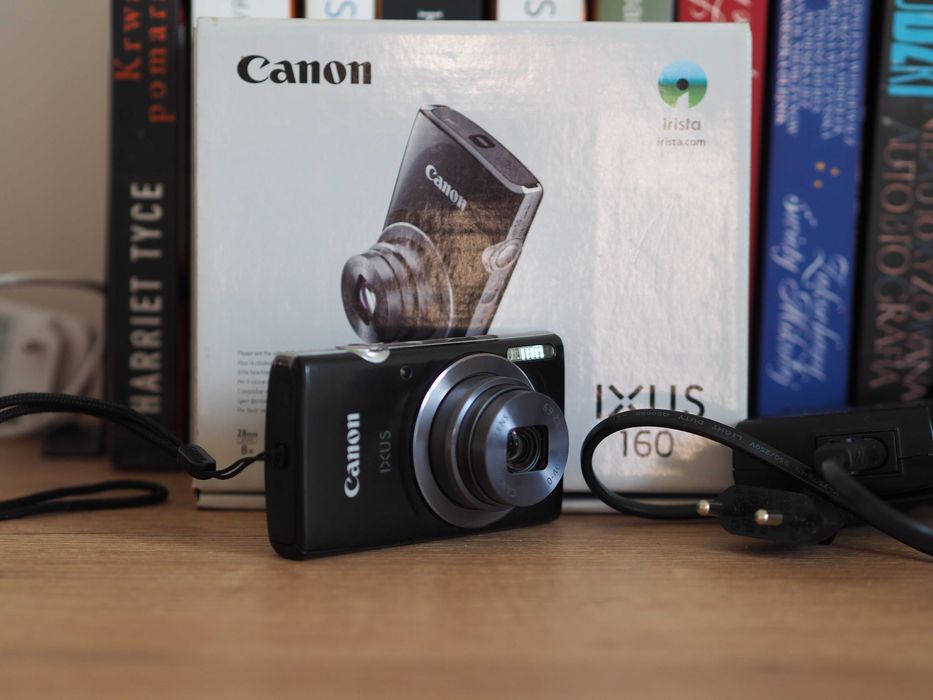 Canon IXUS 160 aparat kompaktowy