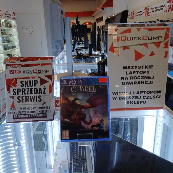 Gra PlayStation 4 PS4 / PS5 NOWA Citadel Forged With Fire