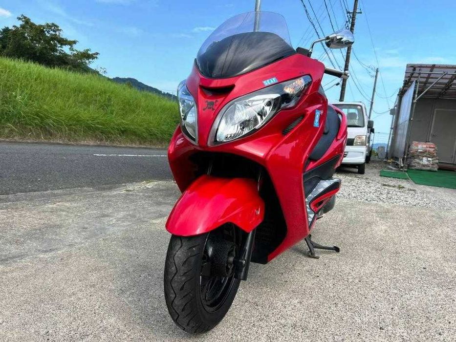 Макси-скутер Suzuki SkyWave250 CJ44A пробіг 8775км 2007рік