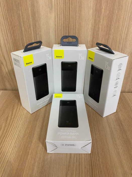 Повербанк 60000 mAh 100 Вт для ноутбука планшета швидка заряда 100 ват