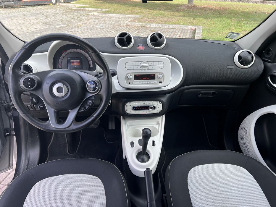 Smart forfour 2016 nacional, automatico