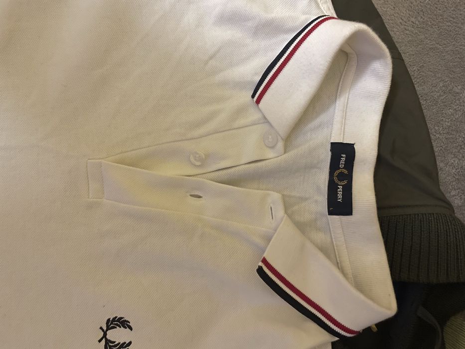 Футболка polo Fred Perry