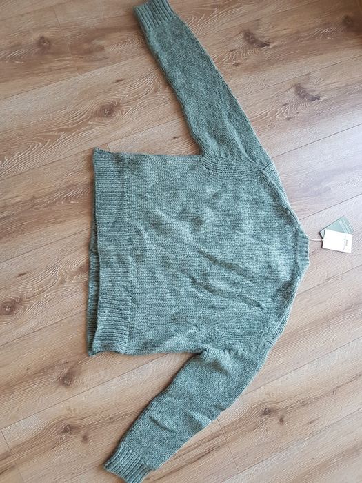 M 38 Marc O'Polo Denim kardigan damski sweter rozpinany guziki wełna