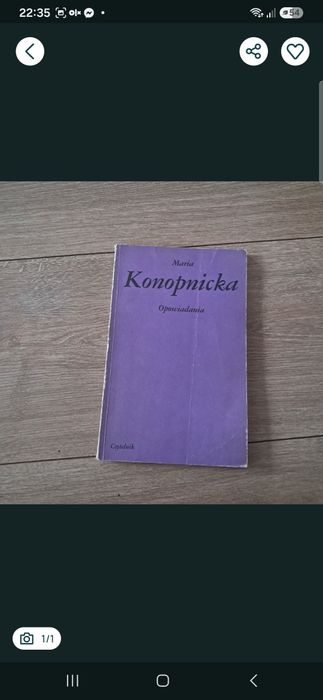 Maria konopnicka- opowiadania wersja z lat 90
