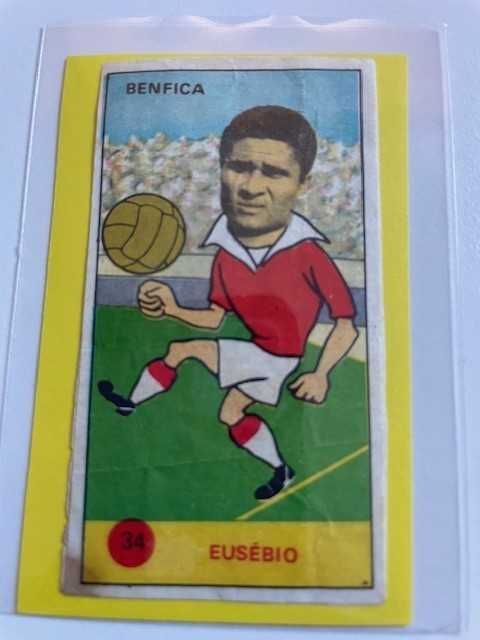 Diversos Cromos Eusébio