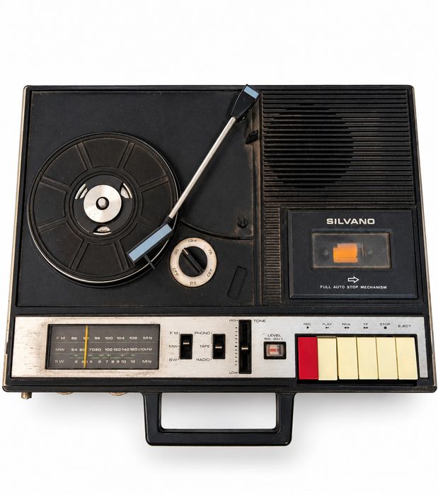 Rádio Vintage SILVANO 3 em 1 – Para Restauro ou Coleção