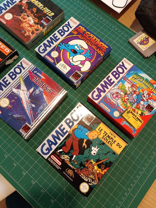 Jogos Nintendo Gameboy completos - vários estados