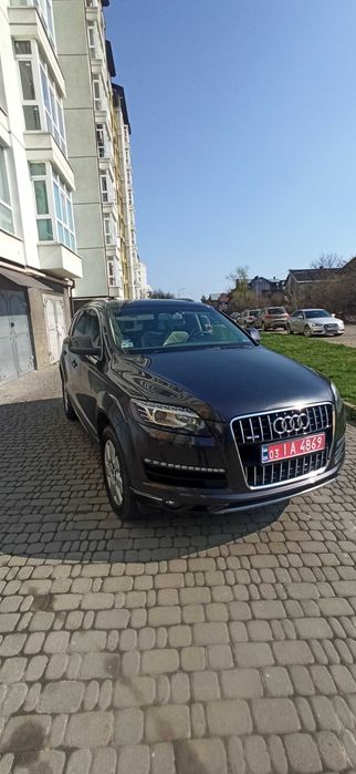 Audi Q7 4L 2015р.
