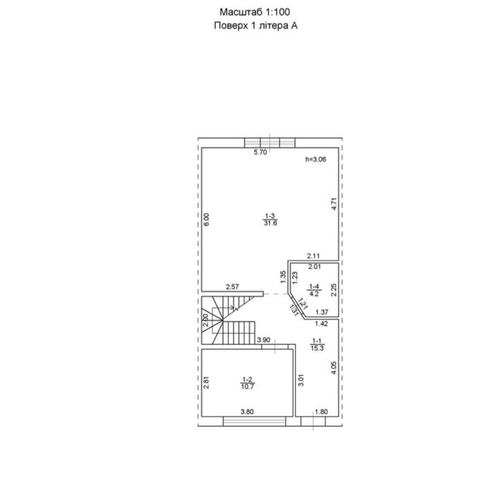 Таунхаус під єОселю з терасою на даху. Локація топ!