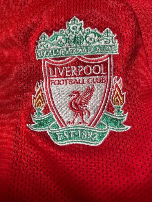LIVERPOOL F.C. 2008 - 2010 - 164 - adidas - UNIKAT
