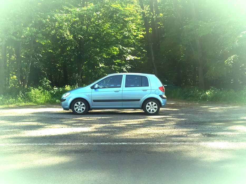 Продам Hyundai Getz